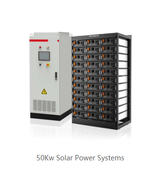 50Kw Solar Power Systems