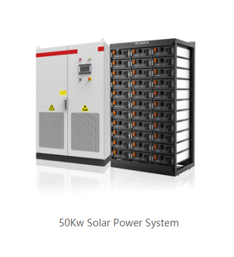 50Kw Solar Power System